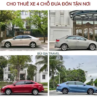 Giá Thuê Xe 4 Chỗ Từ Mũi Né Phan Thiết Đi Sài Gòn