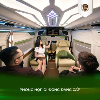 Cho Thuê Xe Limousine VIP Lounge Hyundai Solati