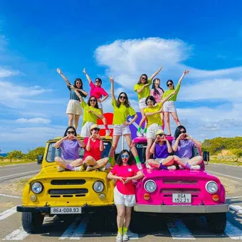 Khám Phá Đồi Cát Mũi Né Với Dịch Vụ Thuê Xe Jeep Giá Rẻ