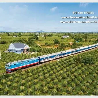 THÔNG TIN LỊCH CHẠY|GIÁ VÉ TÀU LỬA SÀI GÒN PHAN THIẾT