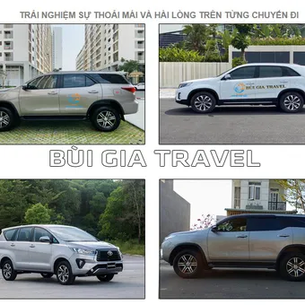 Thuê Xe 7 Chỗ Đi Du Lịch Có Tài Xế