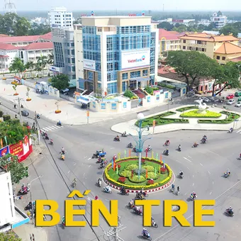 Thuê Xe Đi Bến Tre