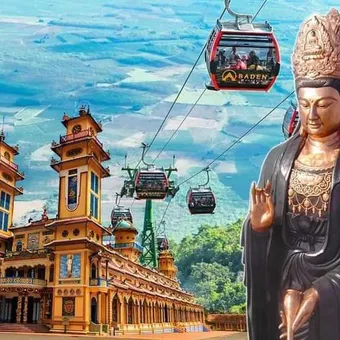 Thuê Xe 16 Chỗ Sài Gòn Đi Tây Ninh Đón Khách Tận Nhà