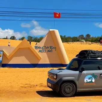 Dịch Vụ Cho Thuê Xe Điện Vinfast VF3 Tự Lái Tại Phan Thiết Mũi Né