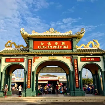 Thuê Xe Đi Mẹ Nam Hải Bạc Liêu