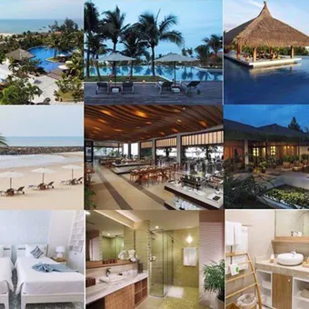 Top resort tiêu chuẩn 4 sao tại mũi né