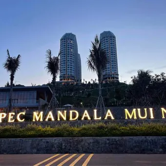 Đặt Xe Sân Bay Long Thành Đồng Nai Đi Apec Mandala Champa Mũi Né