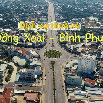 Thuê Xe Đi Bình Phước