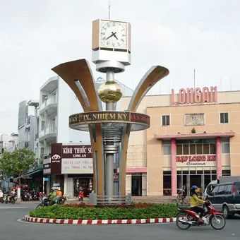 Thuê Xe Đi Long An|Bảng Giá Thuê Xe 4-7-16-29-45 Chỗ trọn Gói