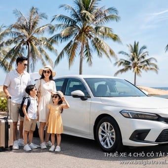 Thuê Xe 4 Chỗ Đón Sân Bay Long Thành Đi Mũi Né Phan Thiết