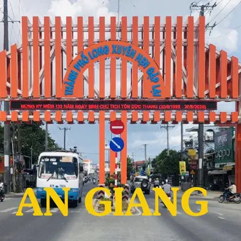 Thuê Xe Đi An Giang