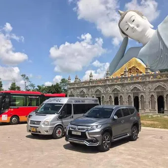 Dịch Vụ Cho Thuê Xe Đi Sóc Trăng|Xe Hợp Đồng 4-7-16-29-45 Chỗ Giá Rẻ