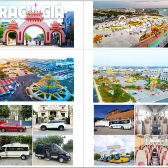 Thuê Xe Đi Rạch Giá|Nhà Xe Uy Tín Đưa Đón Khách Tận Nhà Giá Trọn Gói