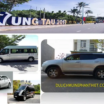 Thuê Xe Đi Bà Rịa Vũng Tàu