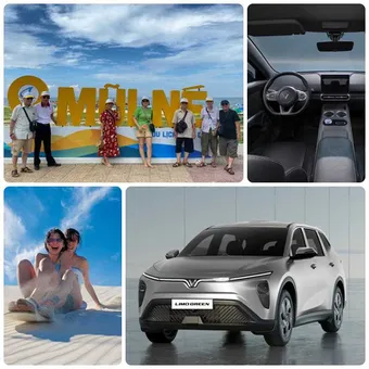 Danh Sách Trạm Sạc Xe Điện VinFast Trên Đường Đi Mũi Né Phan Thiết