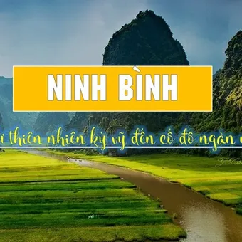 Thuê Xe Trọn Gói  Đi Du Lịch Tràng An - Bái Đính - Ninh Bình