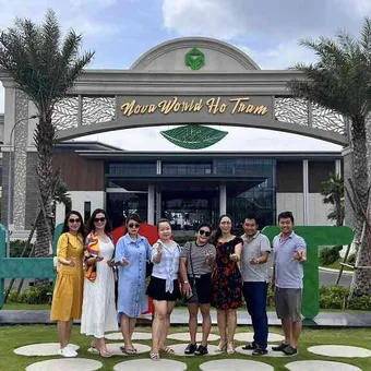 Thuê Xe Sân Bay Tân Sơn Nhất Đi Hồ Tràm Vũng Tàu