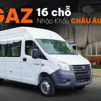 CHO THUÊ XE GAZ 16 CHỖ ĐỜI MỚI AN TOÀN TIỆN NGHI TẠI TPHCM