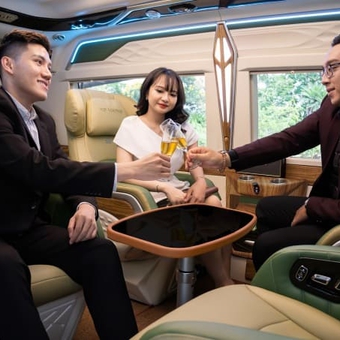 Thuê Xe Limousine 9 Chỗ Sài Gòn Đi Mũi Né [DCar VIP Ghế Massage]
