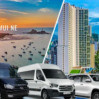 Đặt Xe Mũi Né Phan Thiết Đi Nha Trang|Đón Tận Nơi Giá Trọn Gói
