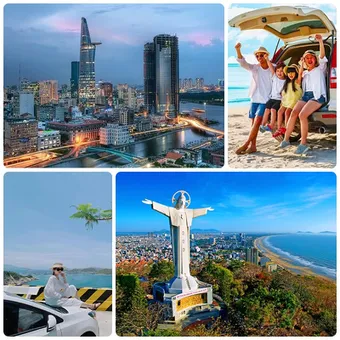Đặt Xe Vũng Tàu Đi Sài Gòn Đón Tận Nhà Giá Trọn Gói