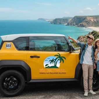 Thuê Xe Điện Đi Mũi Né Phan Thiết|Nên Chọn Tự Lái Hay Có Lái