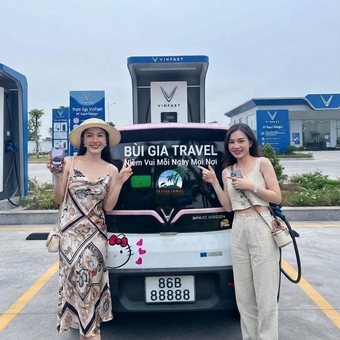 Thuê Xe VinFast VF2 Tự Lái Mũi Né Phan Thiết | Thuê Xe Bùi Gia