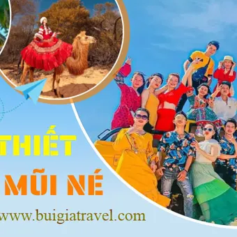 Tour Du Lịch Mũi Né Giá Rẻ Trọn Gói Chỉ 600K