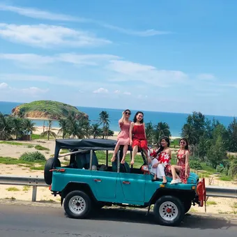 Khám Phá Thiên Đường Sống Ảo Mũi Né Bằng Tour  Xe Jeep Cực Hot