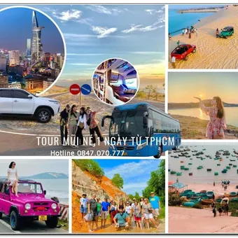 TOUR DU LỊCH SÀI GÒN MŨI NÉ ĐI VỀ TRONG NGÀY GIÁ RẺ|0847070777