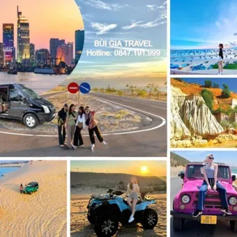 Tour Sài Gòn Mũi Né Đi Về Trong Ngày Bằng Xe Limousine