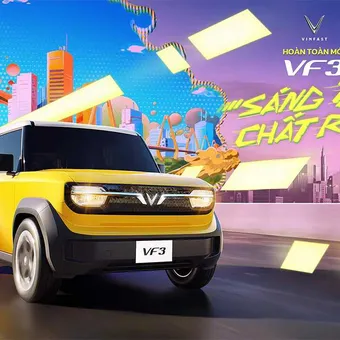 Cho Thuê Xe Vinfast VF3 Tự Lái Tại Mũi Né Phan Thiết