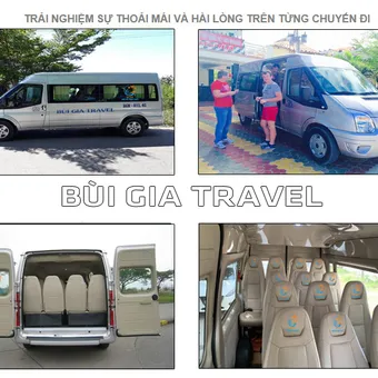 Cho Thuê Xe Du Lịch 16 Chỗ  Có Lái Giá Rẻ