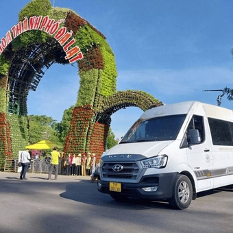Giá Thuê Xe 16 Chỗ Thăm Quan Du Lịch Đà Lạt