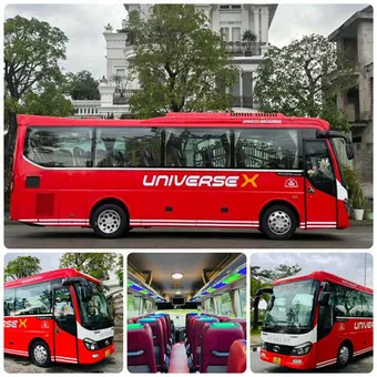 Cho Thuê Xe Hợp Đồng 35 Chỗ Giá Trọn Gói Tại TPHCM
