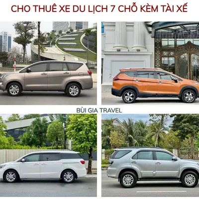 Thuê Xe Du Lịch 7 Chỗ Đi Đà Lạt - Đón Khách Tận Nơi
