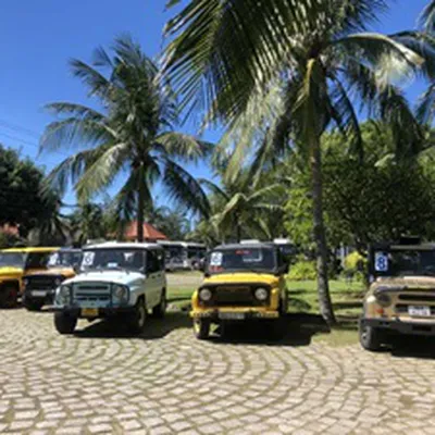 Thuê Xe Jeep Mũi Né Khám Phá Đồi Cát Trắng Bàu Trắng-Trải Nghiệm Đáng Nhớ
