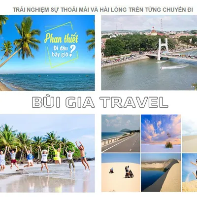 Cho Thuê Xe Kèm Tài Xế Thăm Quan Các Địa Điểm Du Lịch Bình Thuận