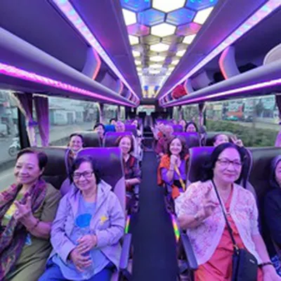 Giá Thuê Xe Hợp Đồng 29 Chỗ Du Lịch Vũng Tàu