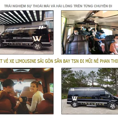 XE ĐƯA ĐÓN CHẤT LƯỢNG CAO TỪ MŨI NÉ PHAN THIẾT ĐI SÀI GÒN