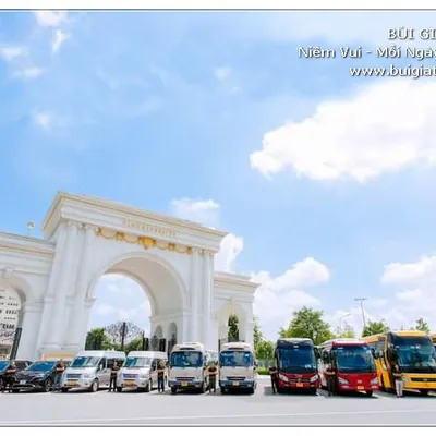 Thuê Xe 4-7-16-29-45 Chỗ Đưa Đón Sân Bay Liên Khương Đà Lạt