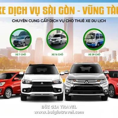 Thuê Xe Đi Vũng Tàu 2 Ngày 1 Đêm, 3 Ngày 2 Đêm