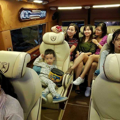 Thuê Xe Limousine 9 Chỗ Sài Gòn Đi Mũi Né [DCar VIP Ghế Massage]