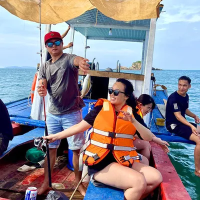 Tour Câu Mực Đêm Biển Mũi Né Cùng Ngư  Dân