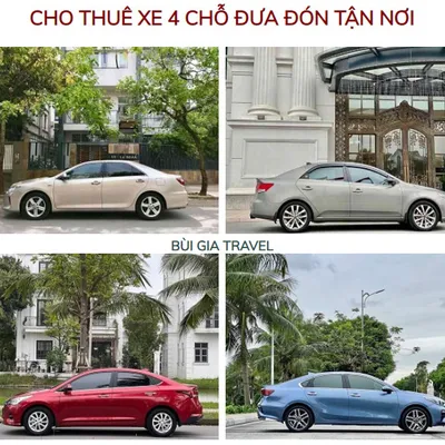 Giá Thuê Xe 4 Chỗ Từ Mũi Né Phan Thiết Đi Sài Gòn