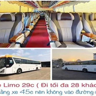 Địa Chỉ Cho Thuê Xe Limousine 28 Chỗ Ngồi Giá Trọn Gói Tại TPHCM