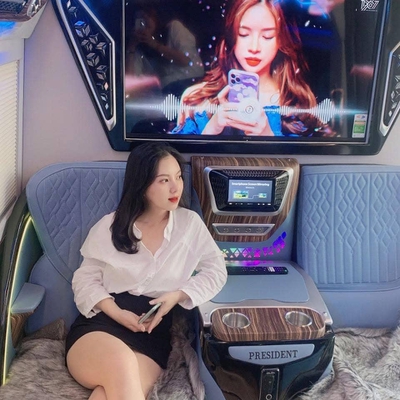 Thuê Limousine DCar Hạng Thương Gia Solati 12 Chỗ Đời Mới