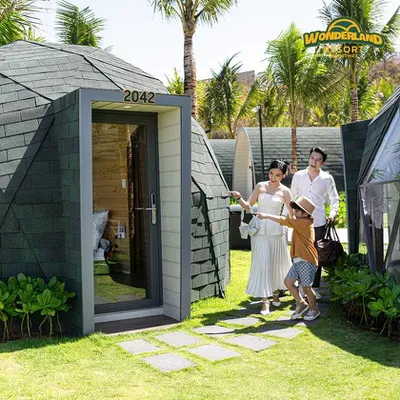 Đặt Xe Đi Wonderland Resort Phan Thiết Đón Tận Nơi Giá Trọn Gói
