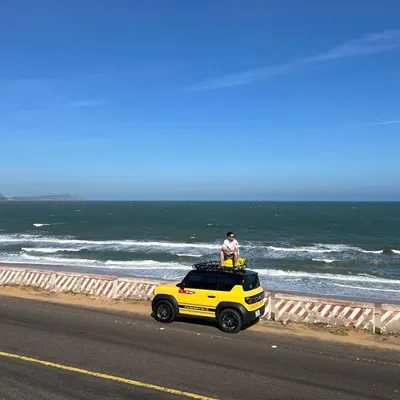 Dịch Vụ Cho Thuê Xe Điện Vinfast VF3 Tự Lái Tại Phan Thiết Mũi Né