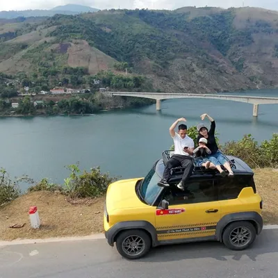 Dịch Vụ Cho Thuê Xe Điện Vinfast VF3 Tự Lái Tại Phan Thiết Mũi Né